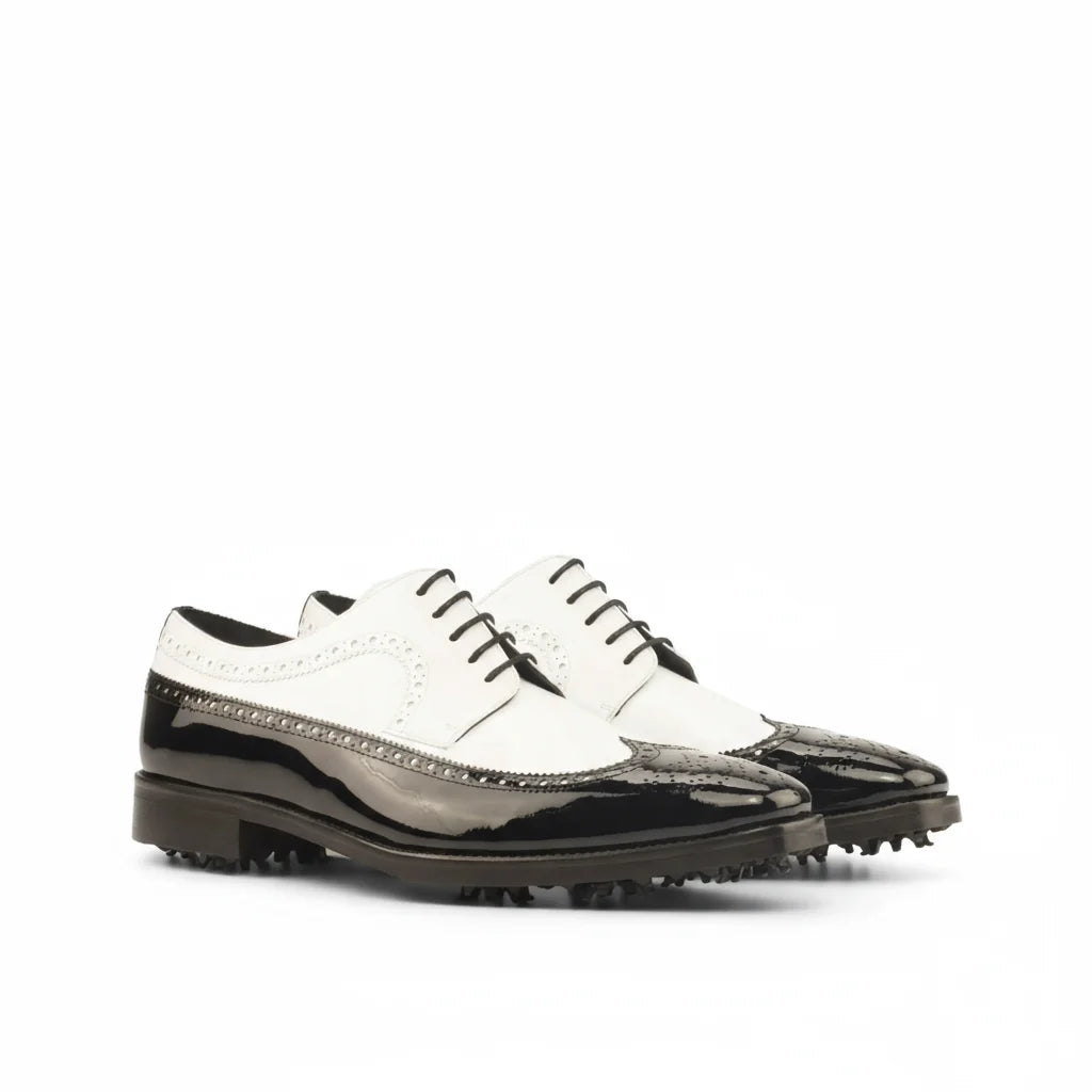Mina Long Blucher golf shoes II — Que Shebley