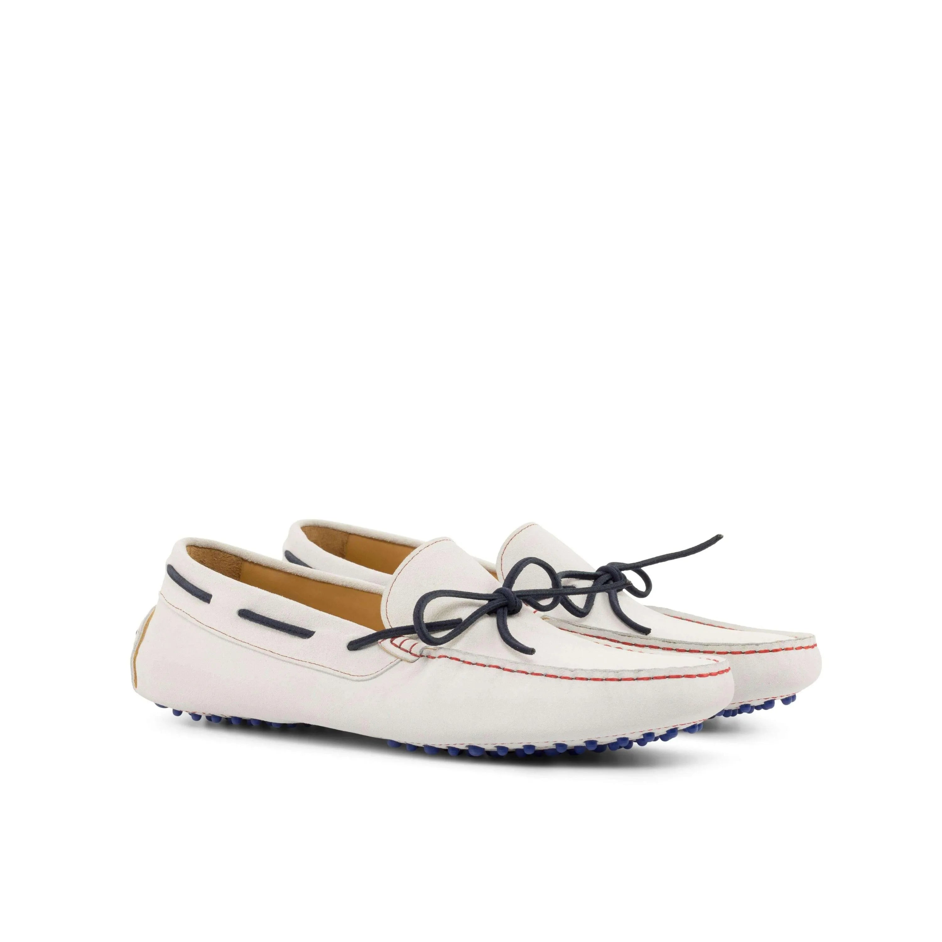 White leather 1989 Driver shoes for comfortable driving, add to cart