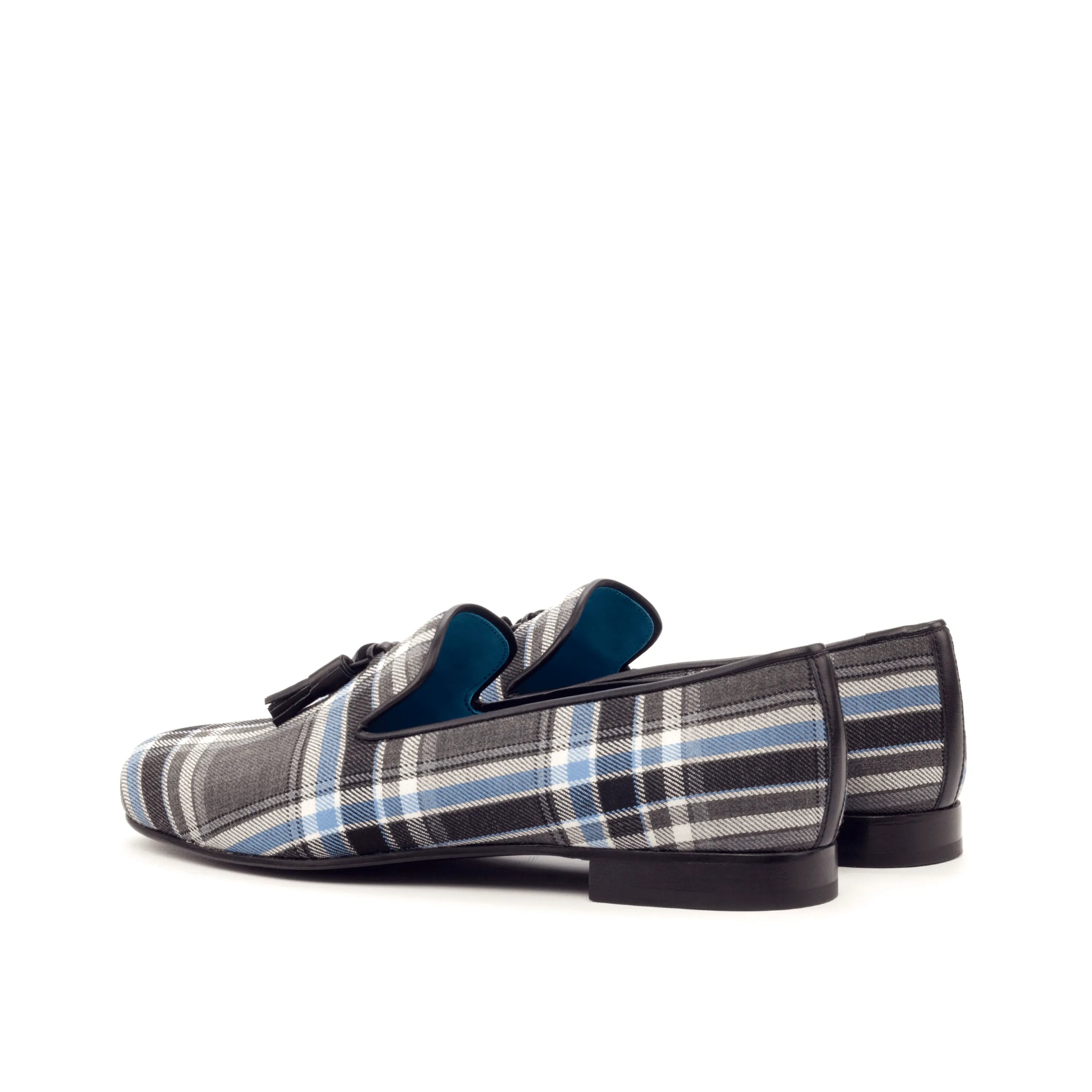 Cruz Wellington Slipon II plaid patterned mens loafers