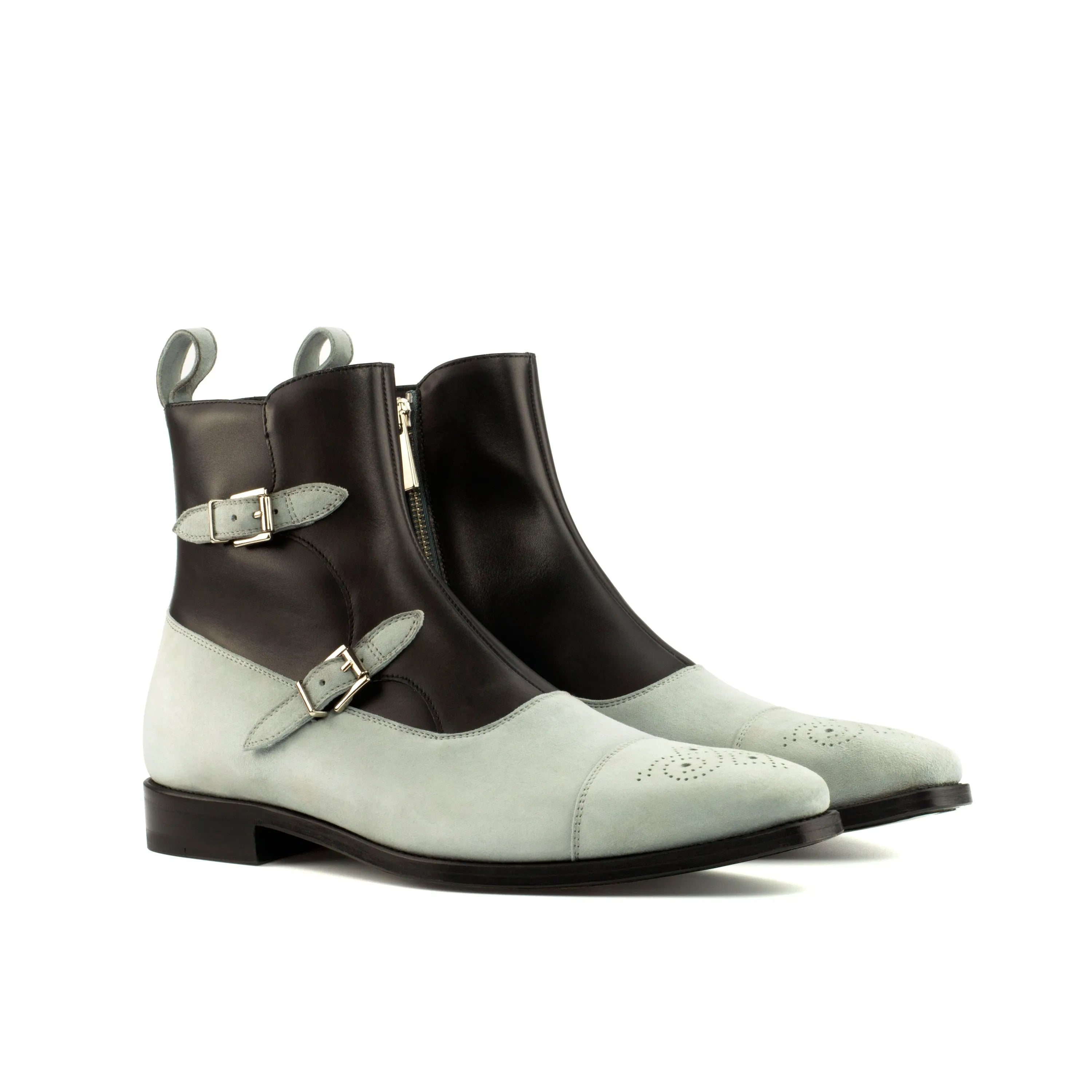 Lima72 Octavian two-toned leather ankle boots